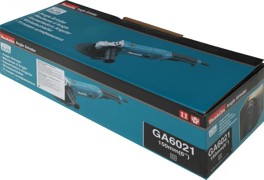 Углошлифовальная машина Makita GA6021 фото 4