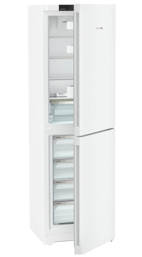 Двухкамерный холодильник Liebherr CNd 5704-22 001 No frost, белый фото 4