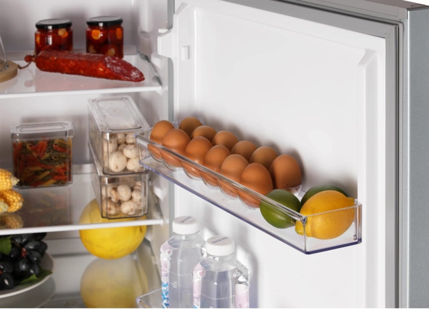 Двухкамерный холодильник Nord NRB 161NF S фото 11