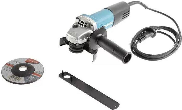 Углошлифовальная машина Makita 9557HNRK фото 3
