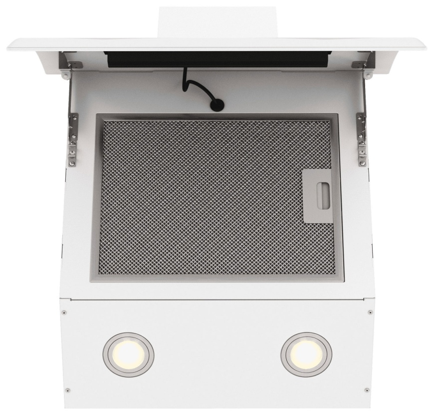 Вытяжка Elikor WAVE WH 50 белая фото 6