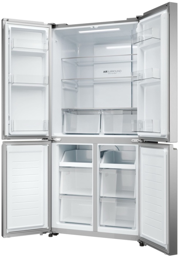 Многокамерный холодильник Haier HTF-425DM7RU No frost, белый фото 9