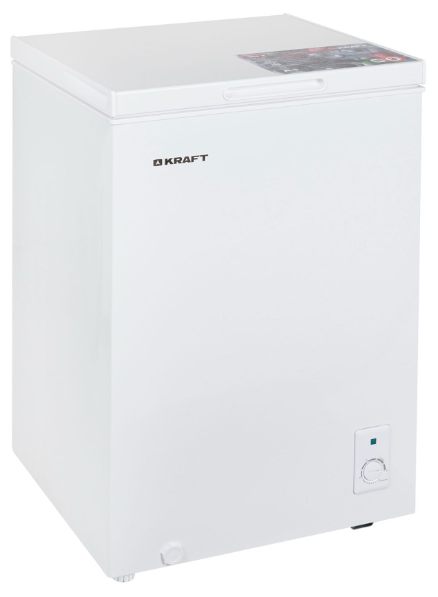 Морозильный ларь Kraft BD (W)-100RX A+ 100 л, белый фото 4