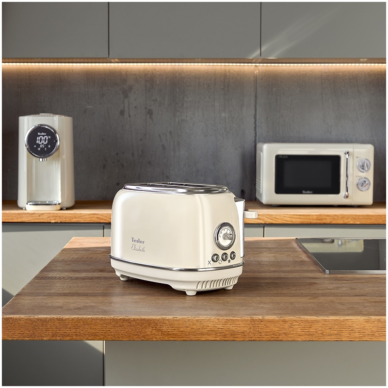 Тостер Tesler TT-245 BEIGE фото 7