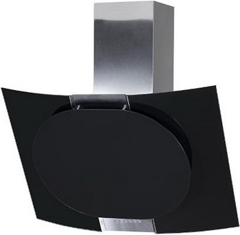 Вытяжка Elikor Графит 80Н-700-Э4Д КВ I Э-700-80-469 нерж/ стекло черное фото 2