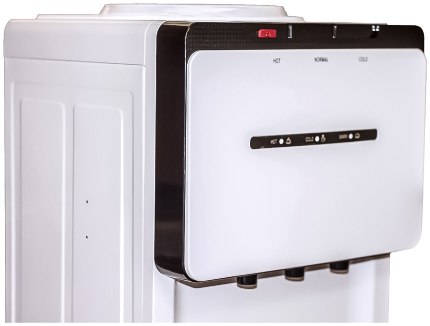 Кулер для воды Aqua Work YLR2-5-V908 (белый) напольный, компрессор, шкафчик 6.5 л, 3 кнопки (20274) фото 6
