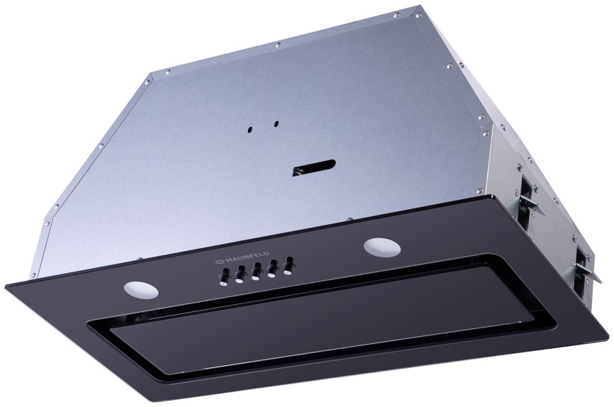 Вытяжка Maunfeld TRAPEZE 601GG черный фото 1