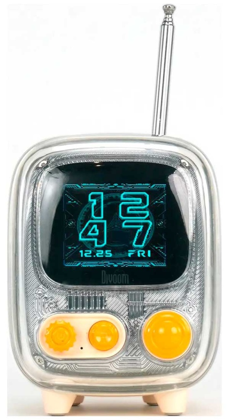 Беспроводная колонка Divoom Tiivoo 2, кремовый фото 2