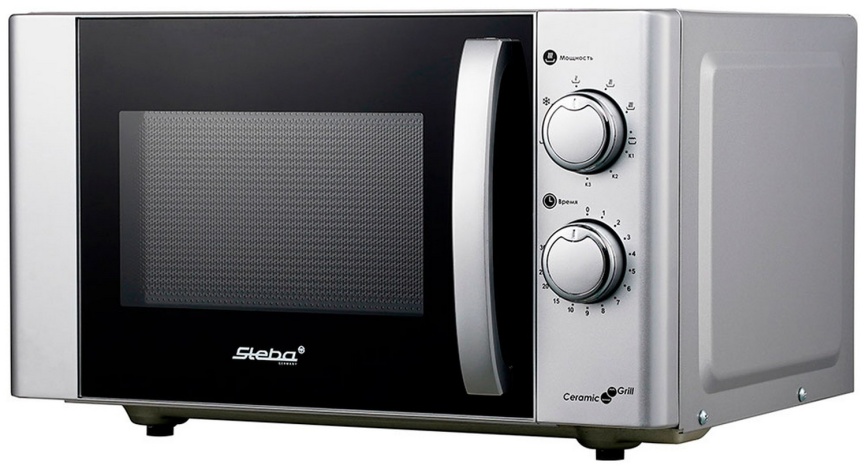 Микроволновая печь - СВЧ Steba MIC 2130 CERAMIC, 20 л, таймер, 5 уровней мощности фото 1