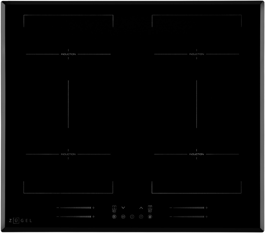 Электрическая варочная панель Zugel ZIH619B фото 1
