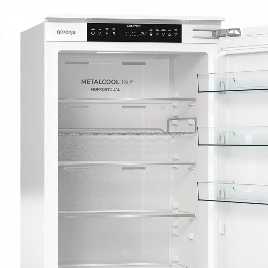 Встраиваемый холодильник Gorenje GORENJE NRKI519E82WF фото 9