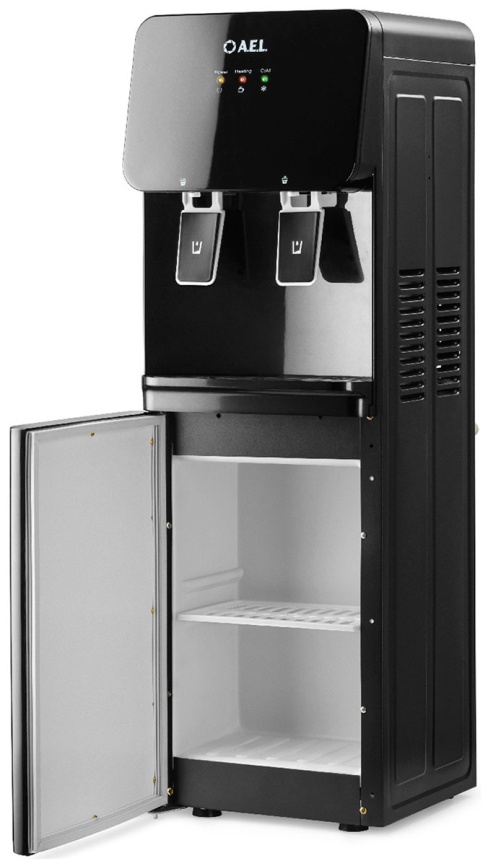 Кулер для воды AEL LD-AEL-85c, full black (00454) фото 5