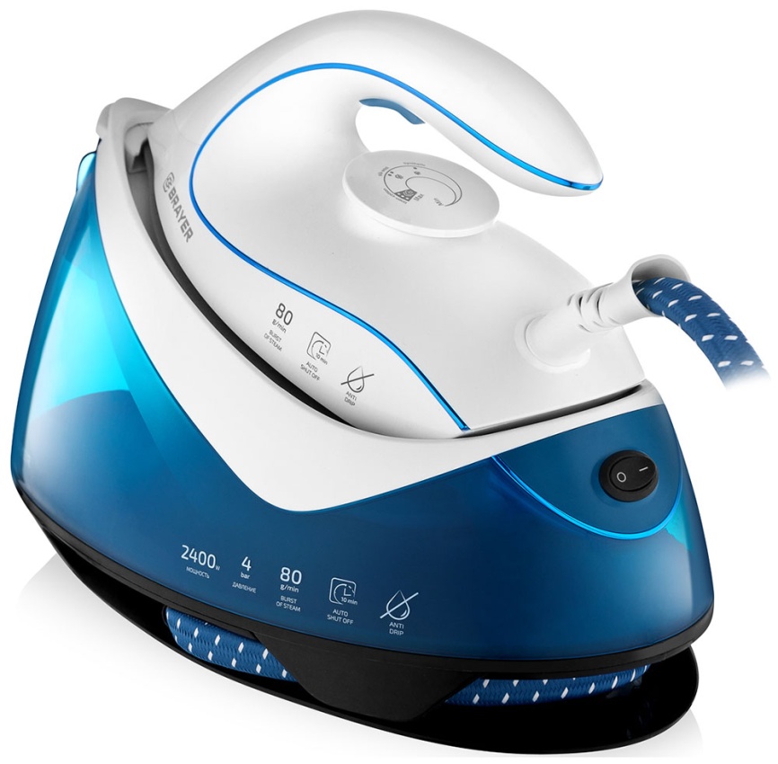 Паровая станция Brayer BR4150 синий фото 1