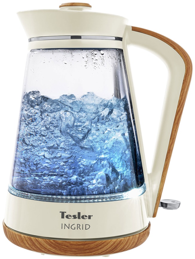 Чайник электрический Tesler KT-1750, beige фото 9