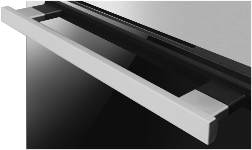 Электрический духовой шкаф Hansa BOEI64111 Quadrum 59 см, 68 л гриль, серебристый фото 6