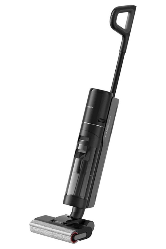 Беспроводной пылесос для влажной и сухой уборки Dreame Wet and Dry Vacuum H12 Pro Black фото 3