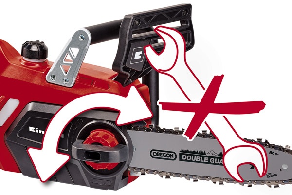 Пила цепная аккумуляторная Einhell PXC GE-LC 18 Li-Solo 4501761 фото 3