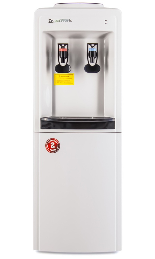 Кулер для воды Aqua Work 0.8LR (бело-черный) (27777) фото 2