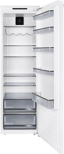 Встраиваемый однокамерный холодильник Maunfeld MBL177SWGR Inverter, белый фото 2