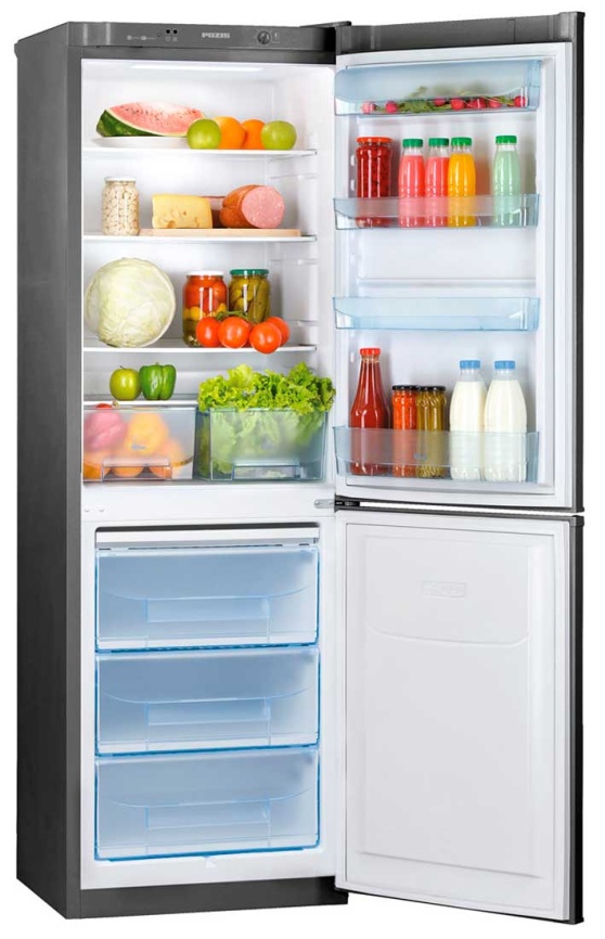 Двухкамерный холодильник Pozis RK-139, серый фото 2