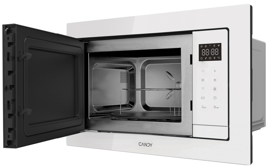 Встраиваемая микроволновая печь СВЧ Candy CMXBTG218W фото 3