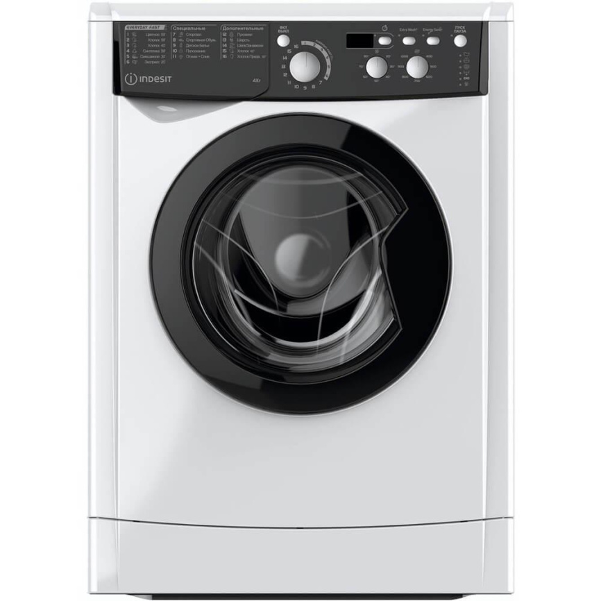 Стиральная машина EWUD4105BKCIS 869991650260 INDESIT фото 1