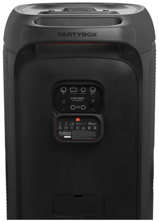 Музыкальная система JBL PartyBox Ultimate, черный фото 4