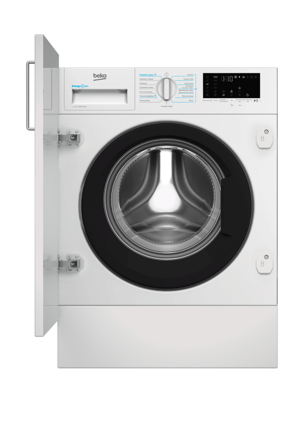 Встраиваемая стиральная машина BI3WBT8721 W 7115443200 BEKO фото 6