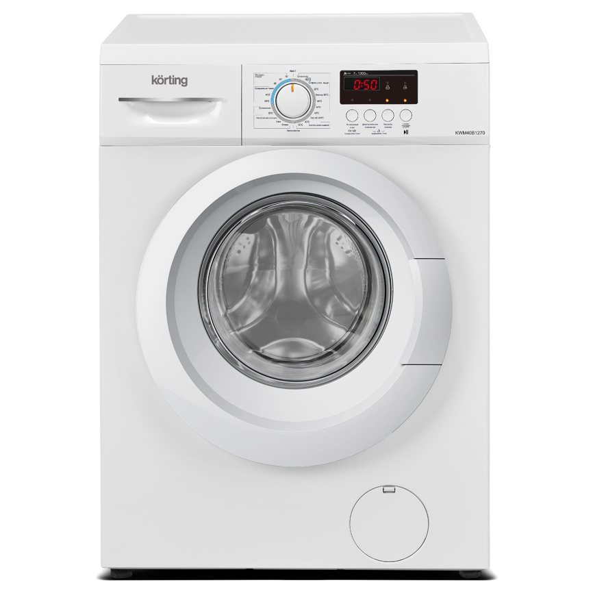 Узкая стиральная машина KORTING KWM 40B1270 фото 1