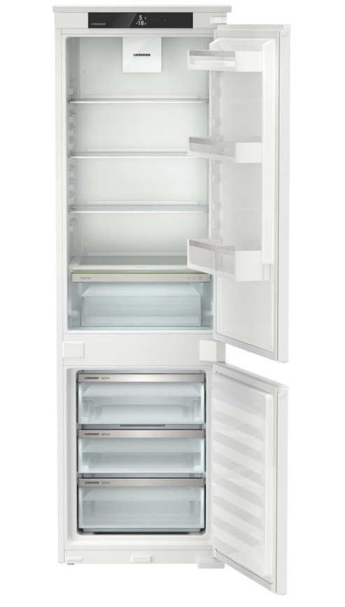 Встраиваемый двухкамерный холодильник Liebherr ICNSf 5103-22 001 No frost, белый фото 3