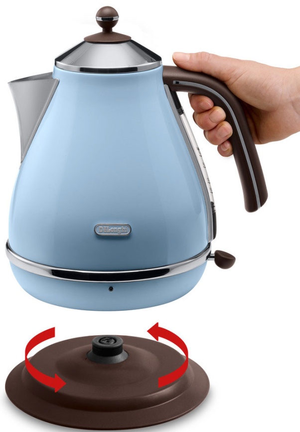 Чайник электрический De’Longhi KBOV 2001 AZ фото 5