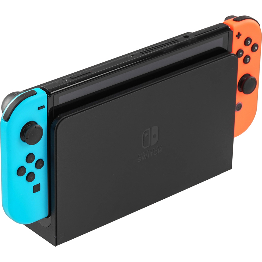 Игровые приставки Nintendo Switch OLED HEG-S-KABAA фото 6