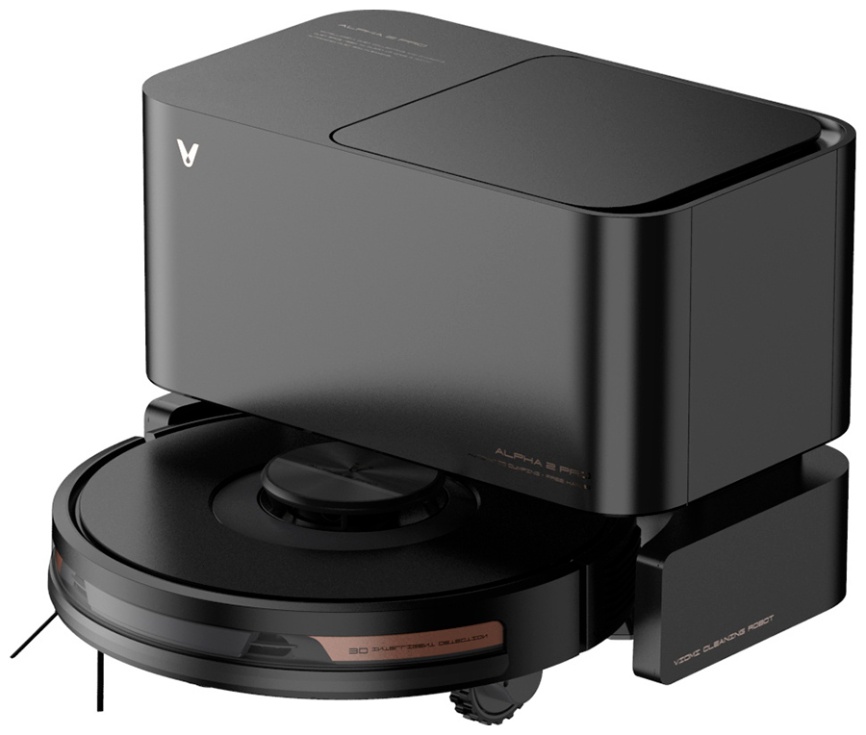 Робот-пылесос Viomi Robot Vacuum Alpha 2 Pro Black фото 1