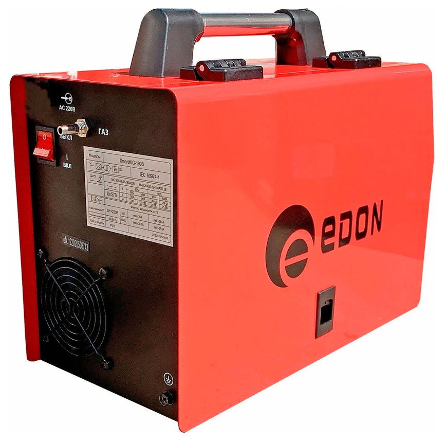 Сварочный полуавтомат Edon Smart MIG-190S фото 4