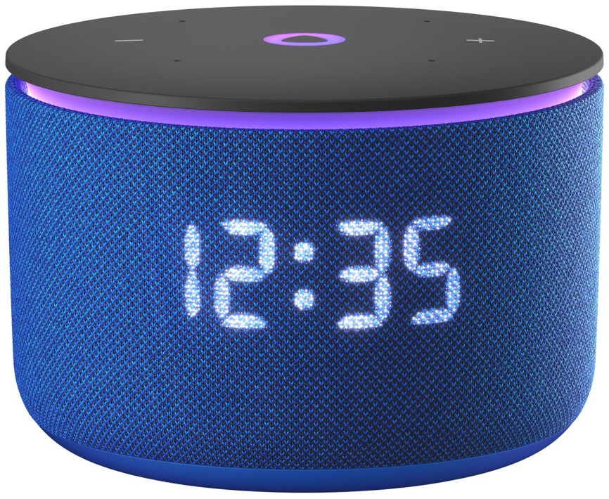 Умная колонка Яндекс Станция Мини 3 Про с Алисой, Zigbee, 18Вт, синий фото 1