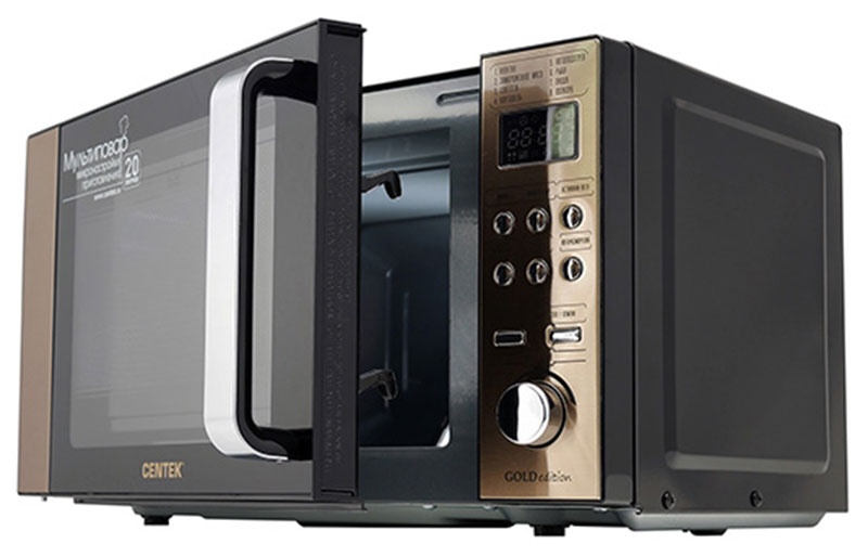 Микроволновая печь - СВЧ Centek CT-1584 фото 2