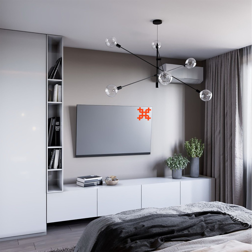 Кронштейн для телевизора UniTeki TM4702B фото 9