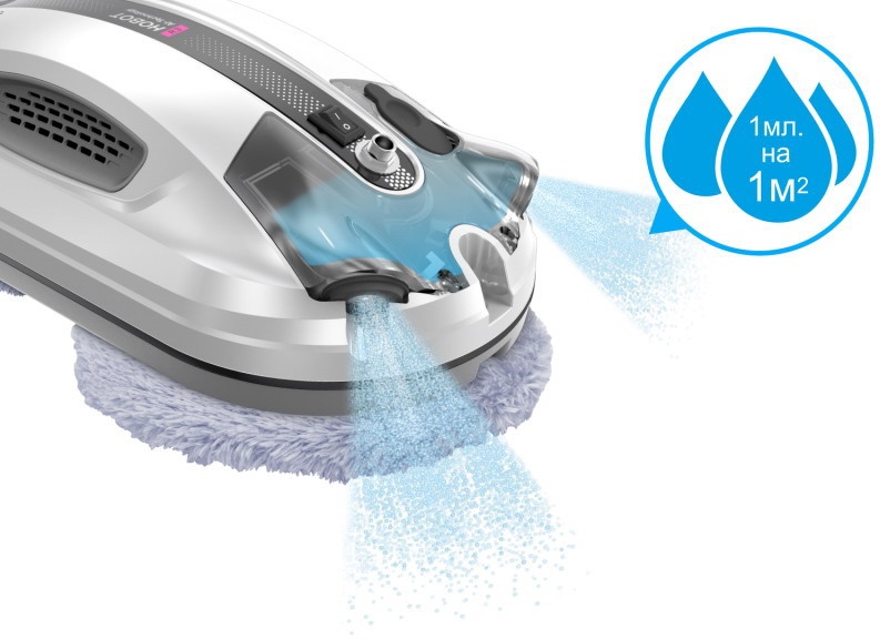 Робот-мойщик окон Hobot R3 Ultrasonic фото 4