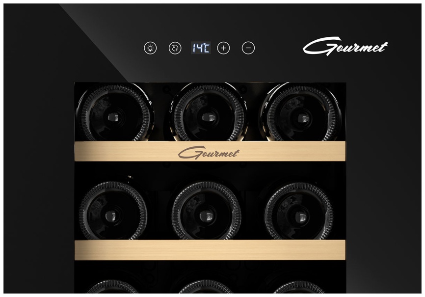 Винный шкаф Libhof GM-18 black фото 9