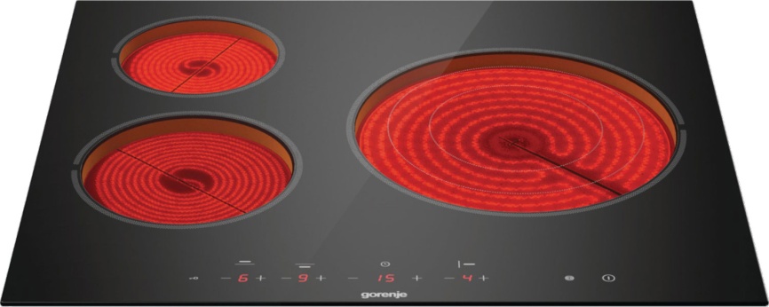 Электрическая варочная панель Gorenje ECT632BSCE фото 3