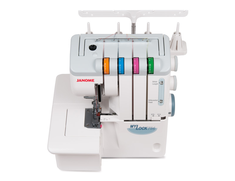 Швейная машина  MYLOCK 784 JANOME фото 11