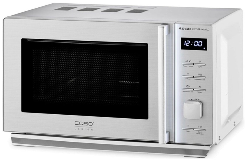 Микроволновая печь - СВЧ Caso M 20 Cube Ceramic, таймер, 20 литрров фото 2