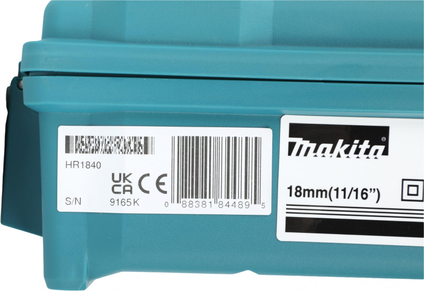 Перфоратор Makita HR1840 фото 9