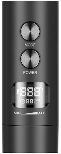 Мультистайлер Haier HHS-603 черный фото 2