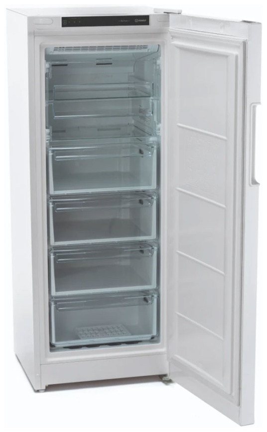 Морозильник Indesit DFZ 4150 No Frost A+ 250 л, белый фото 2