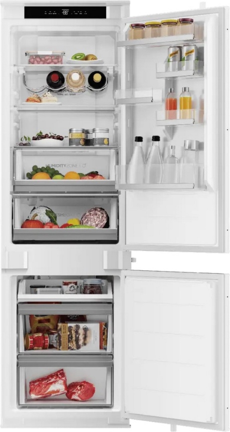 Встраиваемый двухкамерный холодильник Haier HBCN5177U1 фото 1