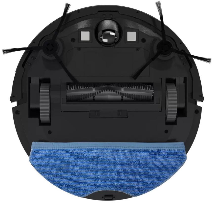 Робот-пылесос Polaris PVCR 4500 WIFI IQ Home, сухая и влажная уборка, белый фото 3