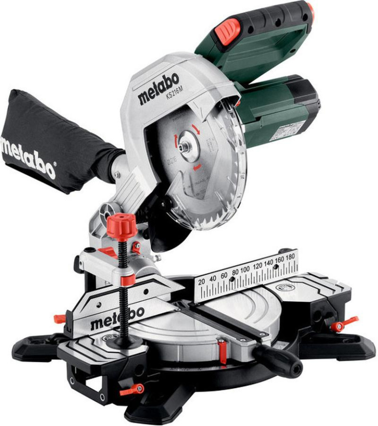 Торцовочная пила Metabo 610216000 фото 1
