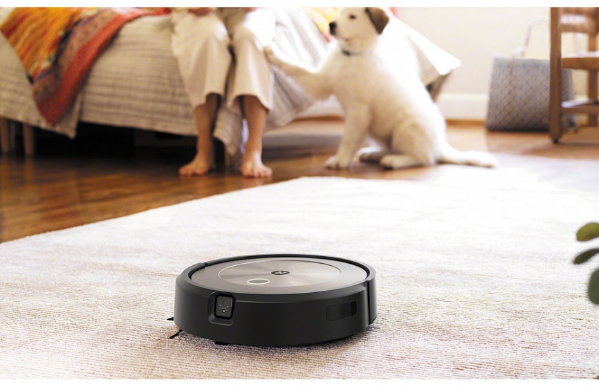 Робот-пылесос iRobot Roomba J9+, станция самоочистки, черный фото 9