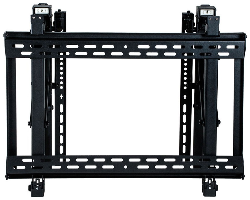Профессиональное настенное крепление для видеостен ABC Mount WallPro-80 black фото 4